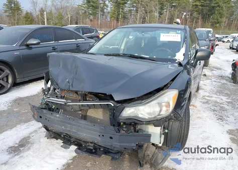 2012 Subaru Impreza 2.0I z USA, uszkodzony, nr VIN JF1GJAA65CH019322